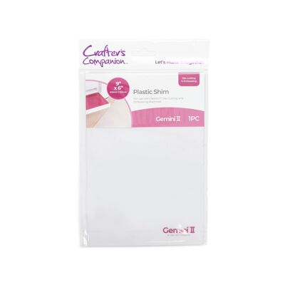 Accessoires Gemini II - Cale en plastique 9x6