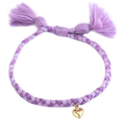 Bracelet Malaga lilas