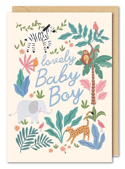 Lovely Baby Boy Card