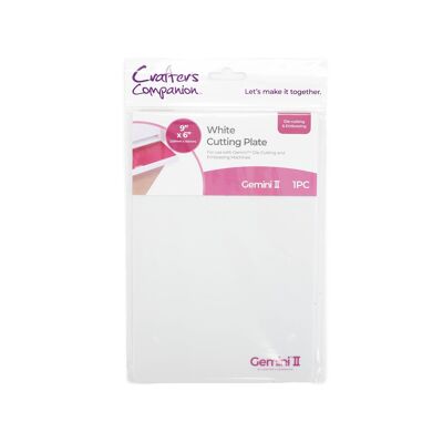 Gemini II 9x6 Accessories - White Cutting Plate