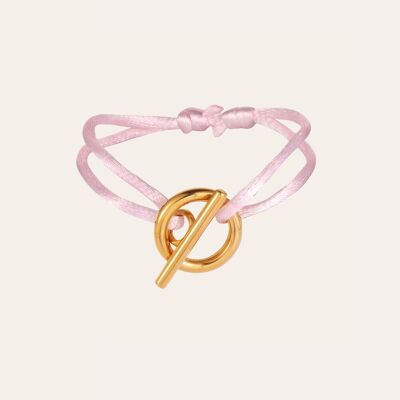 PULSERA DE ACERO AJUSTABLE