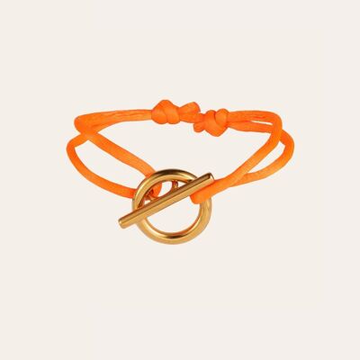 PULSERA DE ACERO AJUSTABLE