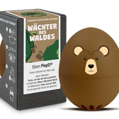 Bear PiepEi / Temporizador de huevos inteligente