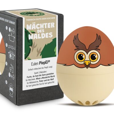 Owl PiepEgg / Intelligent Egg Timer