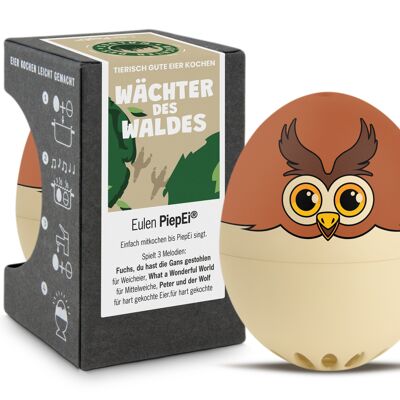 Owl PiepEgg / Intelligent Egg Timer