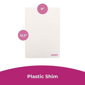 Accessoires Gemini II - Cale en plastique 4