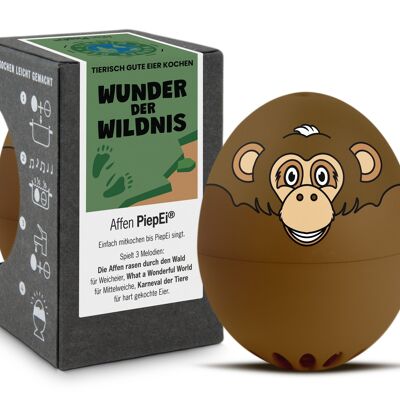 Monkey PiepEgg / Intelligent Egg Timer