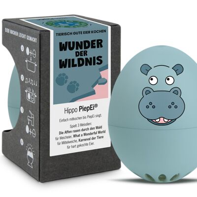 Hippo PiepEi / Intelligent Egg Timer