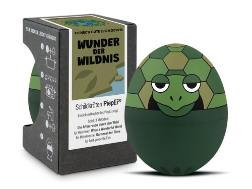 Schildkröten PiepEi / Intelligente Eieruhr