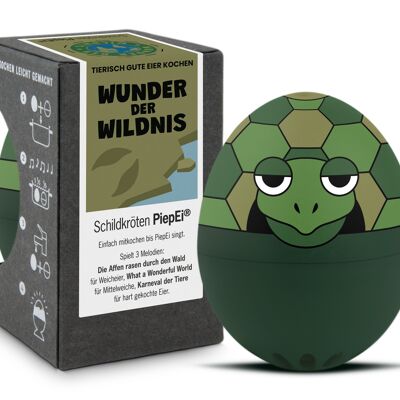 Turtle PiepEgg / Intelligent Egg Timer
