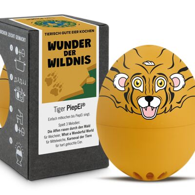 Uovo tigre che suona e timer intelligente per le uova