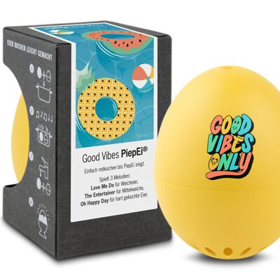 Good Vibes Uovo che suona e timer intelligente per le uova