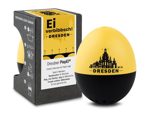 Dresdner PiepEi / Intelligente Eieruhr
