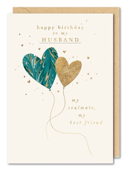 Husband Birthday Card