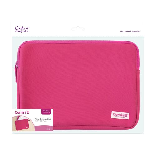 Gemini II Accessories – 9”x12” Plate Storage Bag