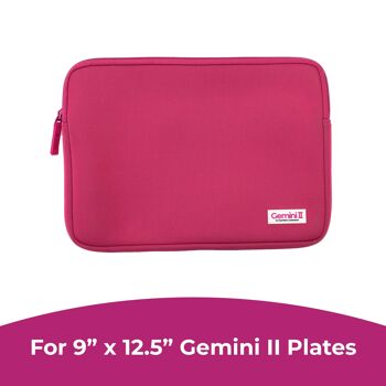 Accessoires Gemini II – Sac de rangement pour assiettes 9"x12" 5