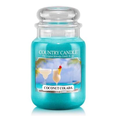 Scented candle Coconut Colada Large