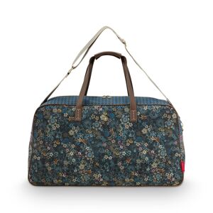 PIP - Tovy Weekend Bag Large Tutti i Fiori Blue 65x25.5x35cm