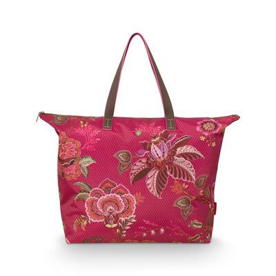 PIP - Bolso Tote Tilda Cece Fiore Rojo 66x20x44cm