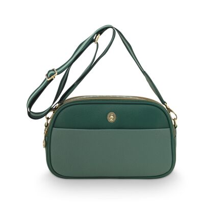 PIP - Frida Cross Body Bag Medium Green 26.5x 7.5x16.5cm