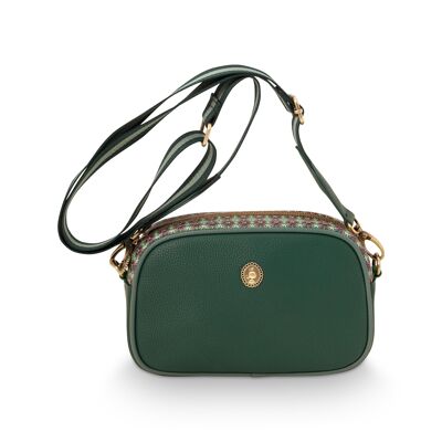 PIP - Frida Cross Body Bag Small Green 21x6x13cm