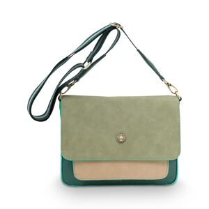 PIP - Fenna Cross Body Medium Green 25x7x20cm