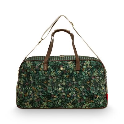 PIP - Borsa Tovy Weekend Grande Tutti i Fiori Verde 65x25.5x35 cm