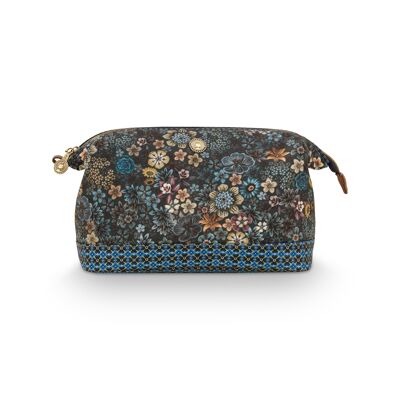 PIP - Cooper Cosmetic Purse Large Tutti i Fiori Blue 26x18x12cm