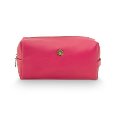 PIP - Coco Cosmetic Bag Medium Pink 21.5x10x10.5cm