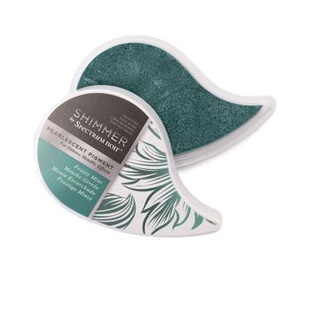 Spectrum Noir Shimmer - Tampon encreur nacré - Menthe givrée