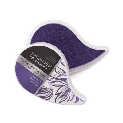 Spectrum Noir Shimmer - Perlen-Stempelkissen - Amethyst