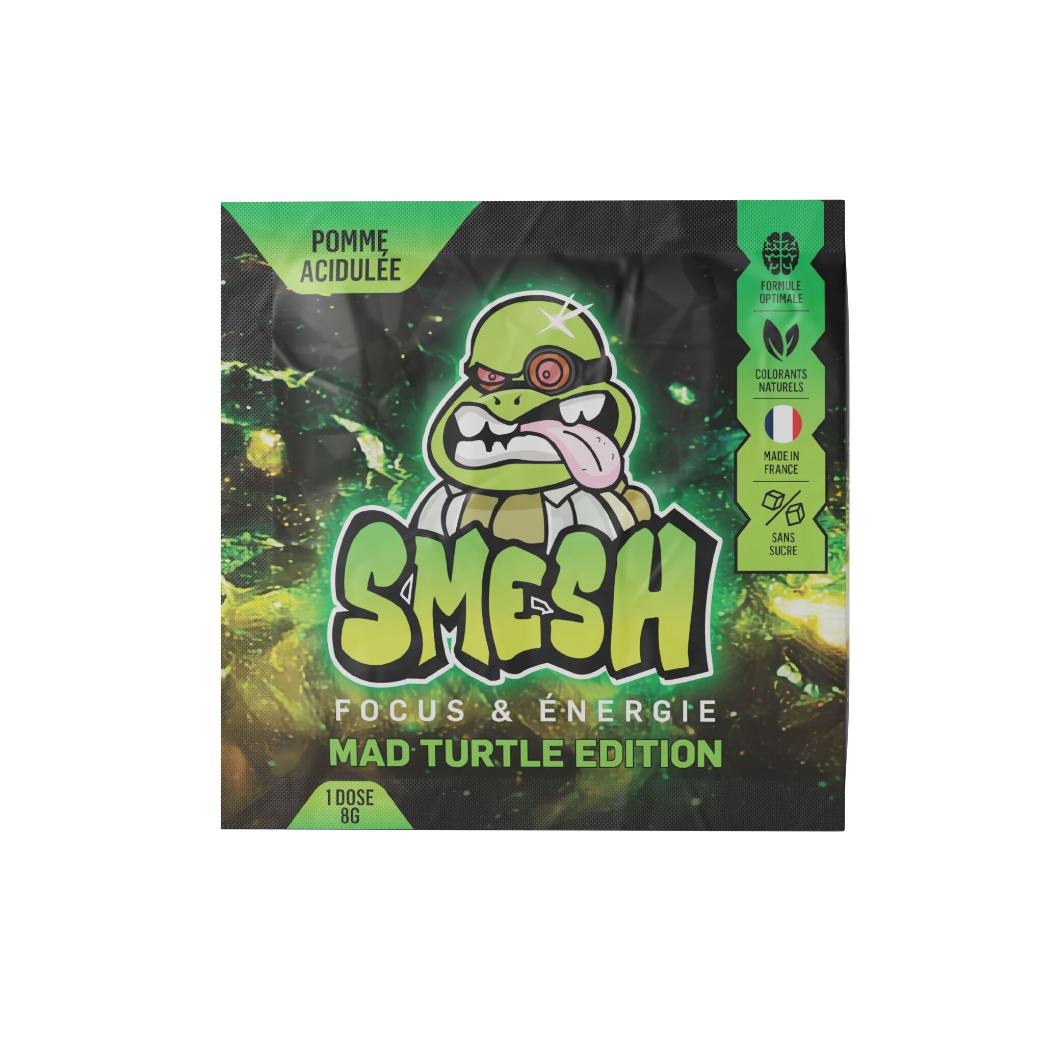 Polvere energizzante - bustina 1 dose - Mela acerba