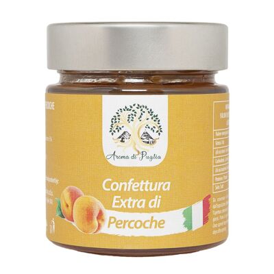 CONFETTURA EXTRA DI PERCOCHE 250g