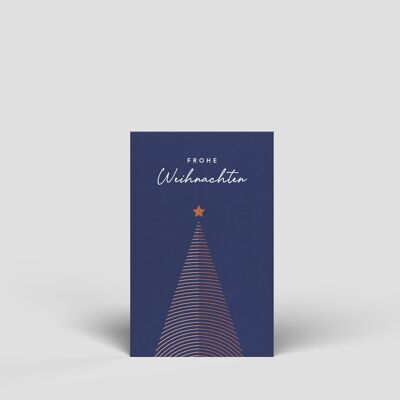 Midi card - Christmas - No.142