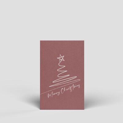 Midikarte - Merry Christmas - Nr. 143