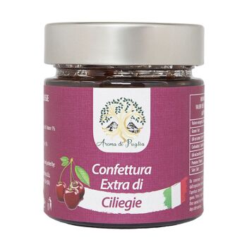 CONFITURE DE CERISE EXTRA FERROVIAIRE 250 g