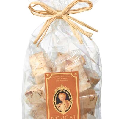 Nougat caramel d'Isigny et sel de Guérande Sachet 150 g