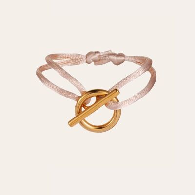 PULSERA DE ACERO AJUSTABLE