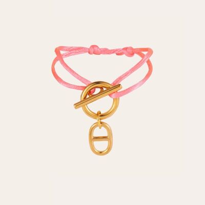 PULSERA DE ACERO AJUSTABLE