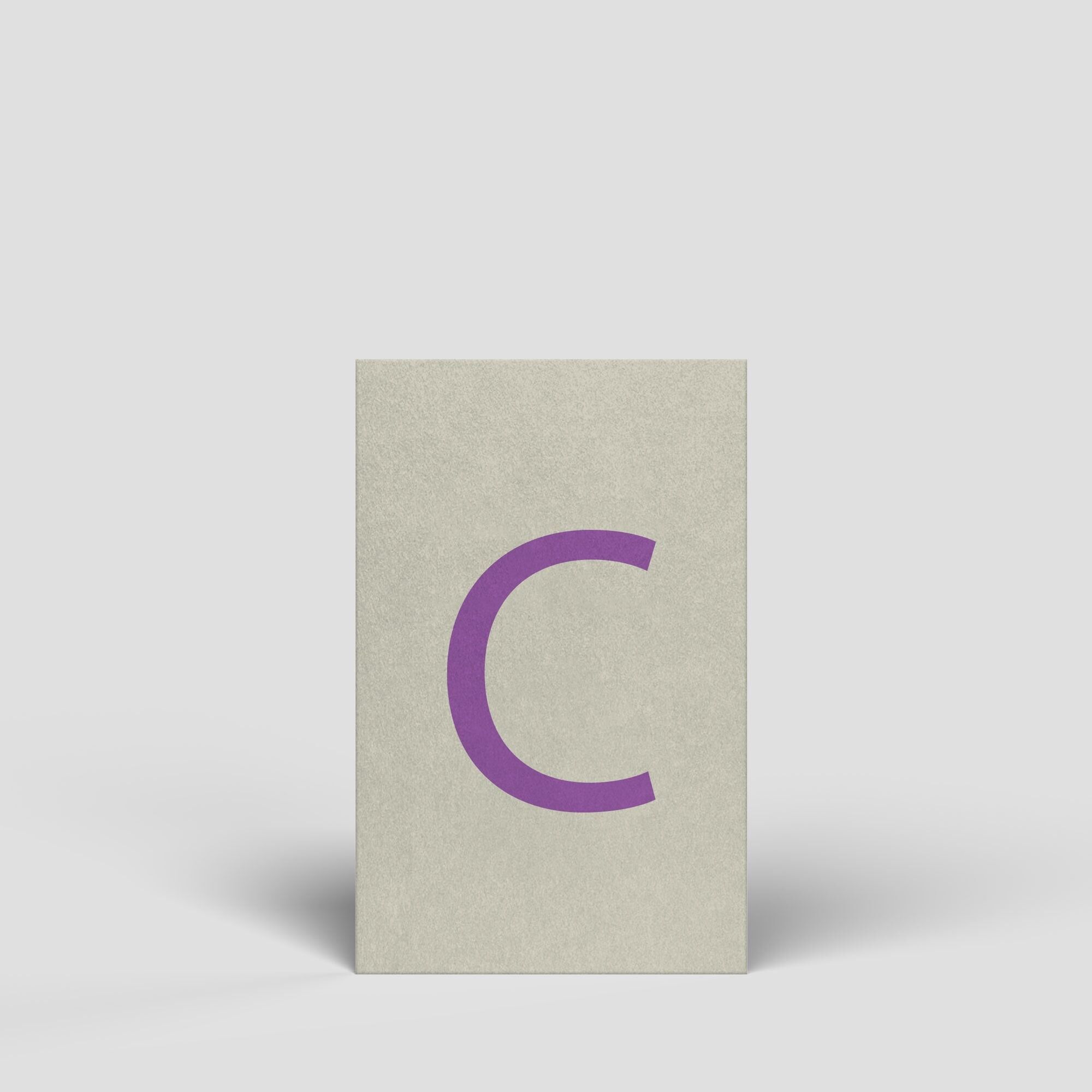 Scheda midi - lettera C - n. 164