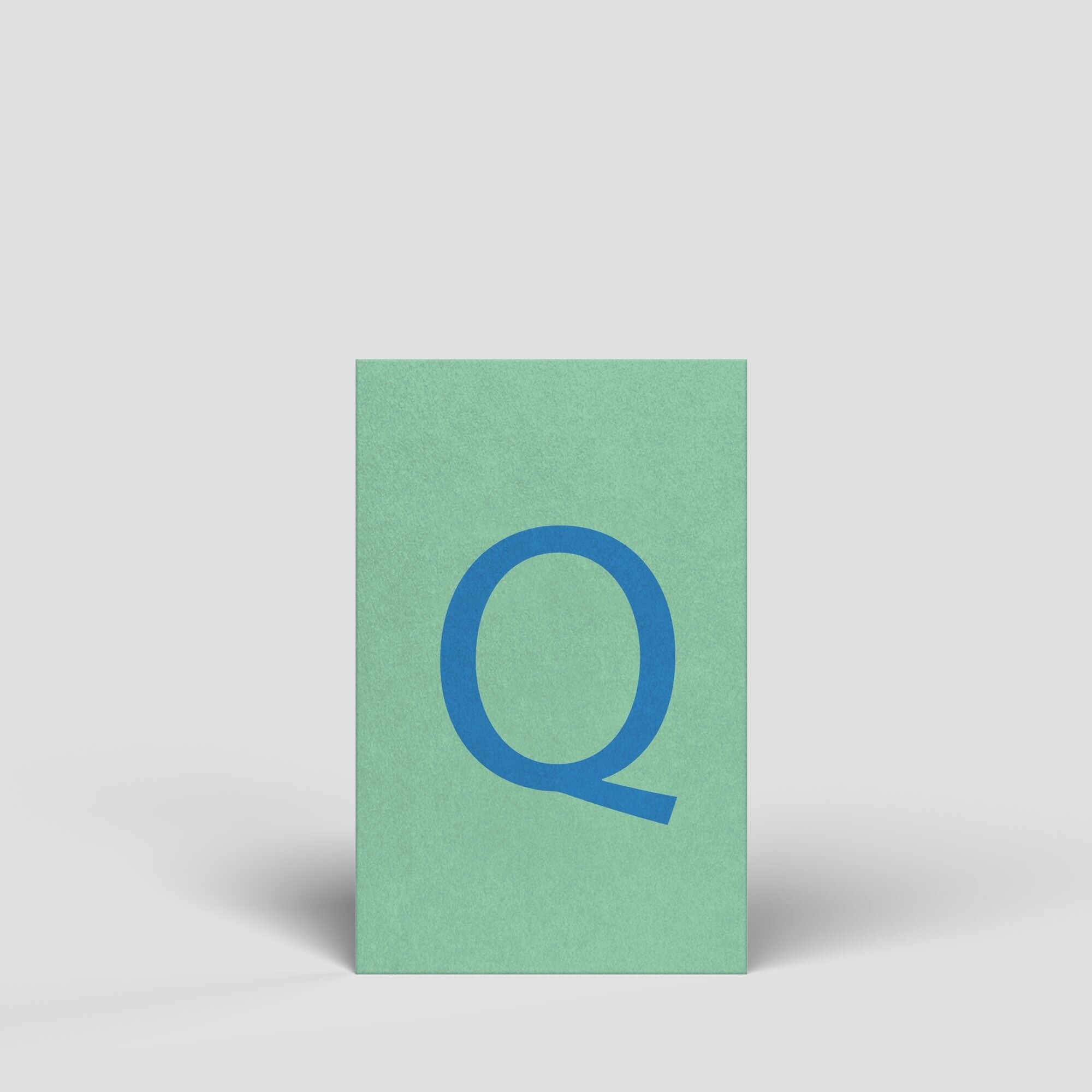 Scheda midi - lettera Q - numero. 178