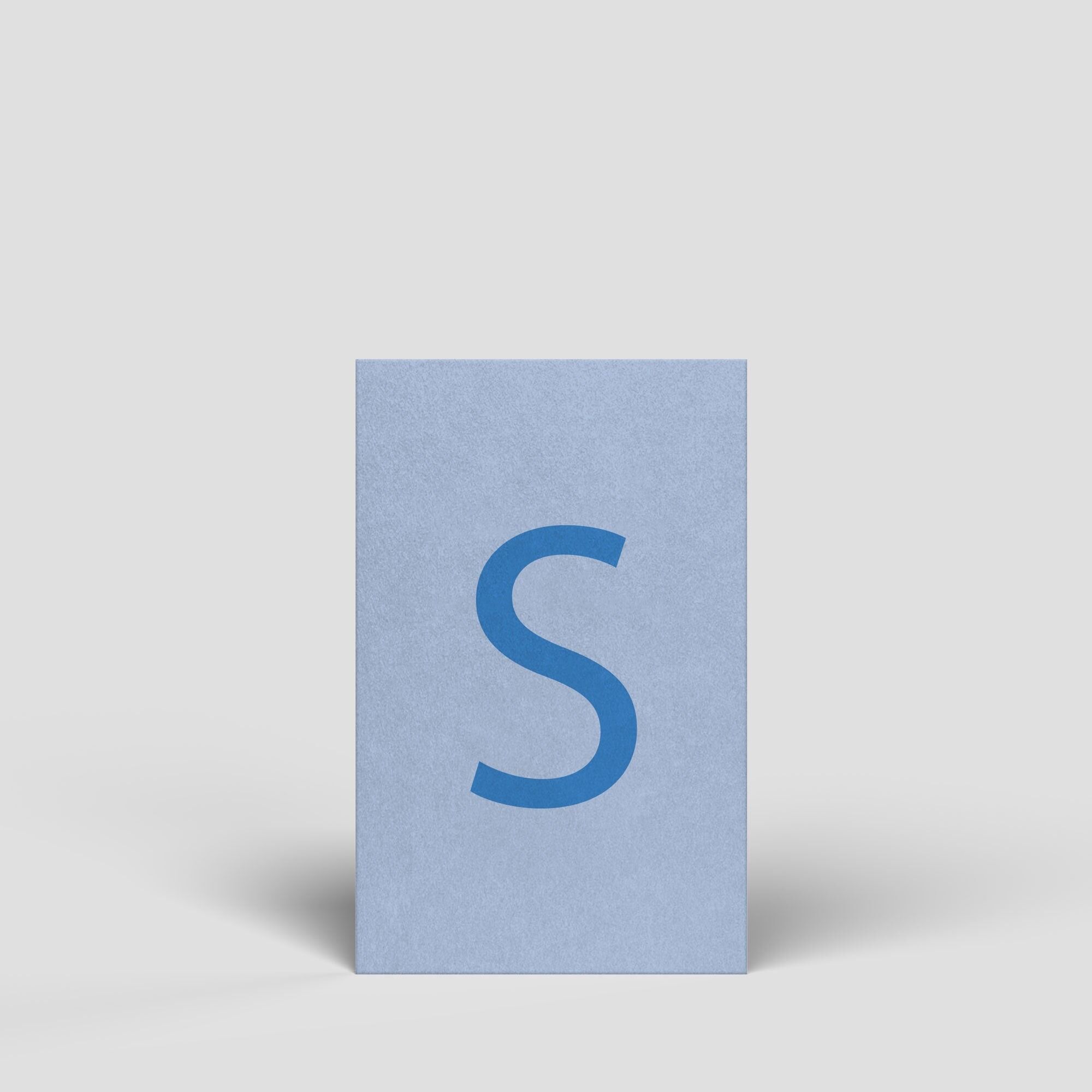 Scheda midi - lettera S - n. 180