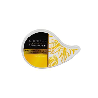 Crafter's Companion - Almohadilla de tinta Gold Shimmer - Miel dorada