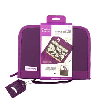 Crafter's Companion Die & Stamp Storage Folder - Small 1