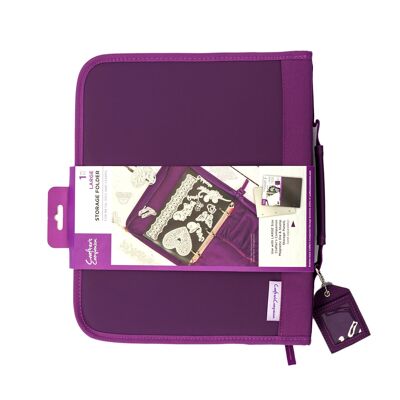 Crafter's Companion Die & Stamp Storage Folder - Large