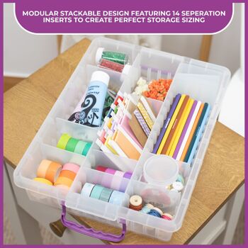 Crafter's Companion Stash N Stack Storage Box 3