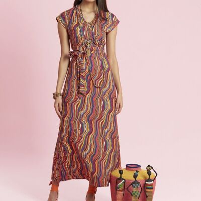 Tribe Long Dress