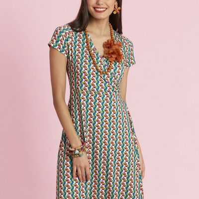 Jackie Wrap Dress