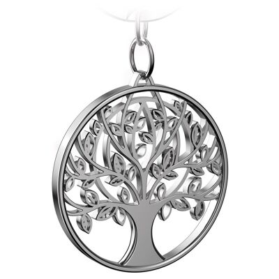 "Autumn" Tree of Life Keychain - Tree of Life as a lucky charm for your keychain