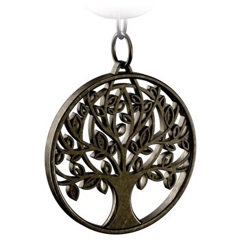 Porte-clés arbre de vie "Automne" - arbre de vie comme porte-bonheur pour le porte-clés 3